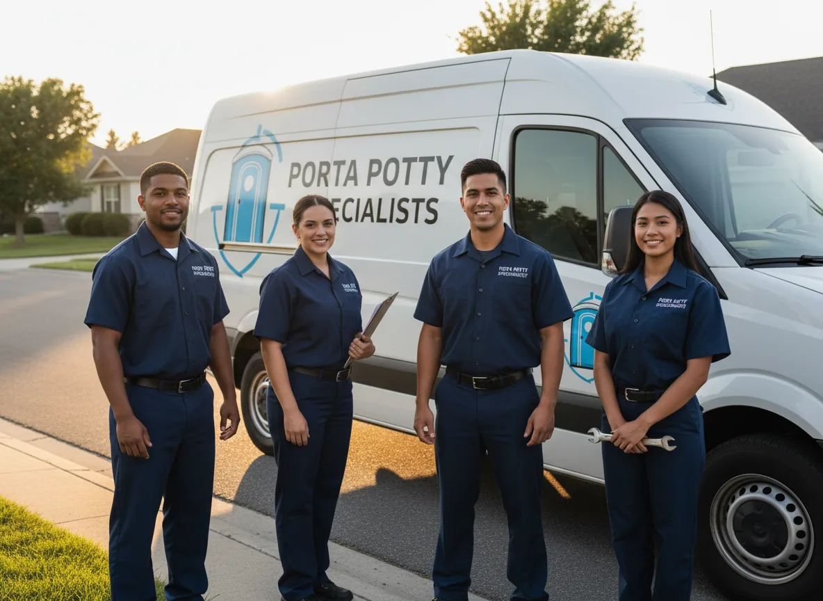 Portable Toilet Rental company in Rock Valley, IA