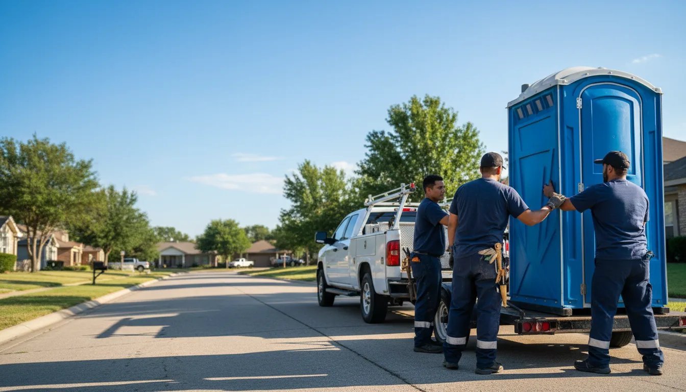 Portable Toilet Rental in Rock Valley, IA near me
